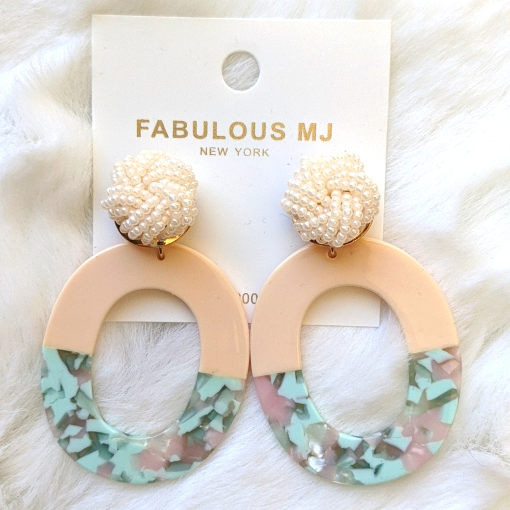 Large Oval Earrings